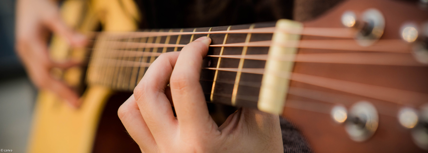 Gitarrenspieler