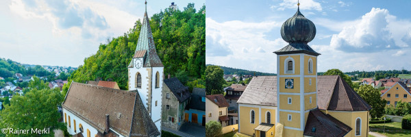 Johanniskirche & Michaelskirche