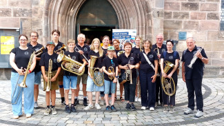 Posaunenchor-Foto